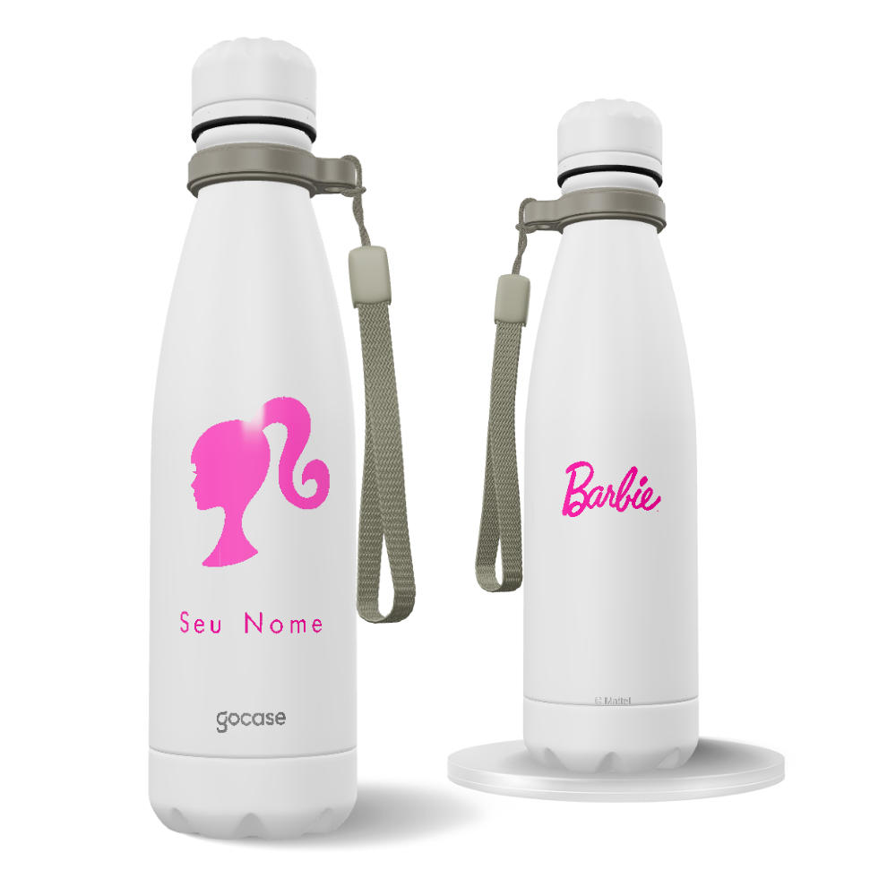 Garrafa Térmica Urban + Ebook - Barbie - Perfil