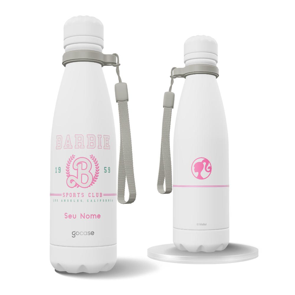 Garrafa Térmica Urban + Ebook - Barbie - Sports Club