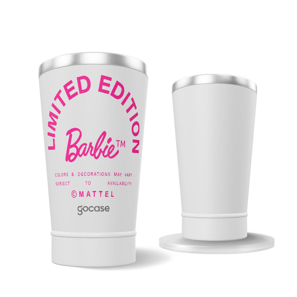 Copo Térmico + Ebook - Barbie - Limited Edition