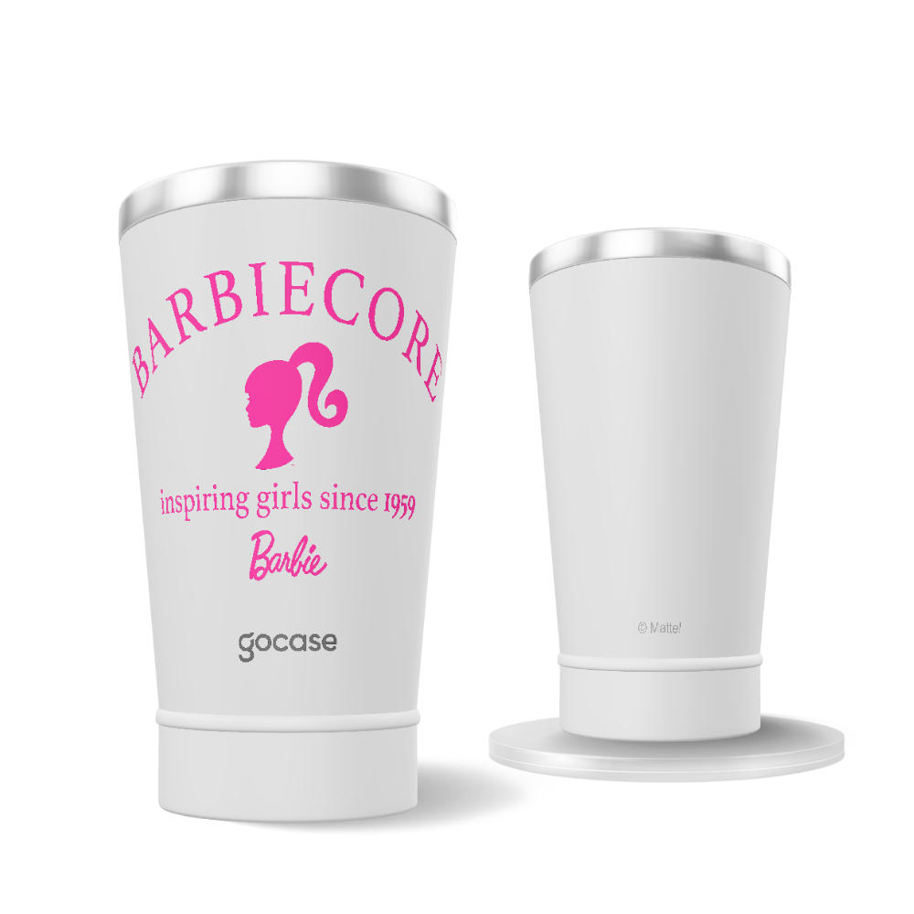 Copo Térmico + Ebook - Barbie - Barbiecore