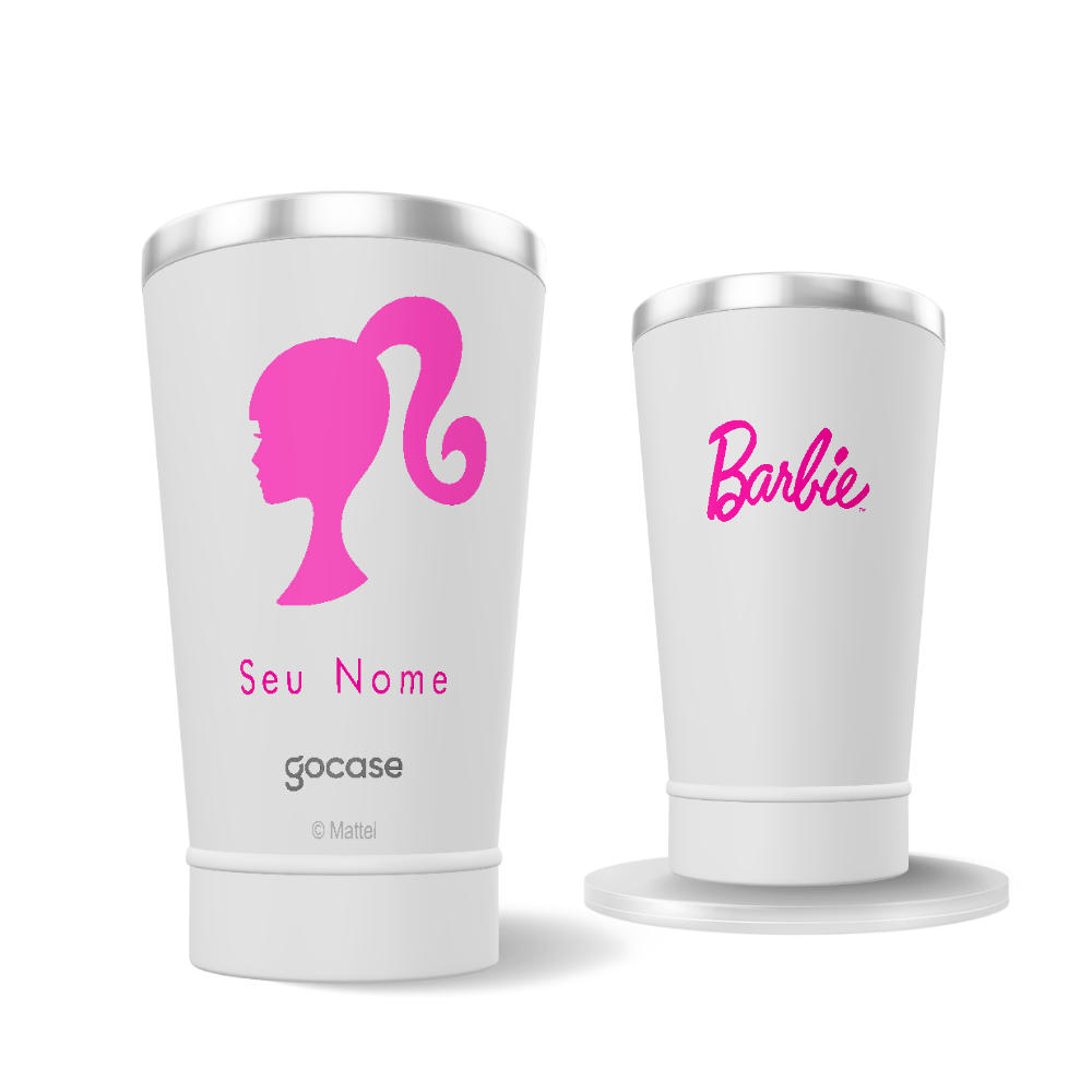 Copo Térmico + Ebook - Barbie - Perfil