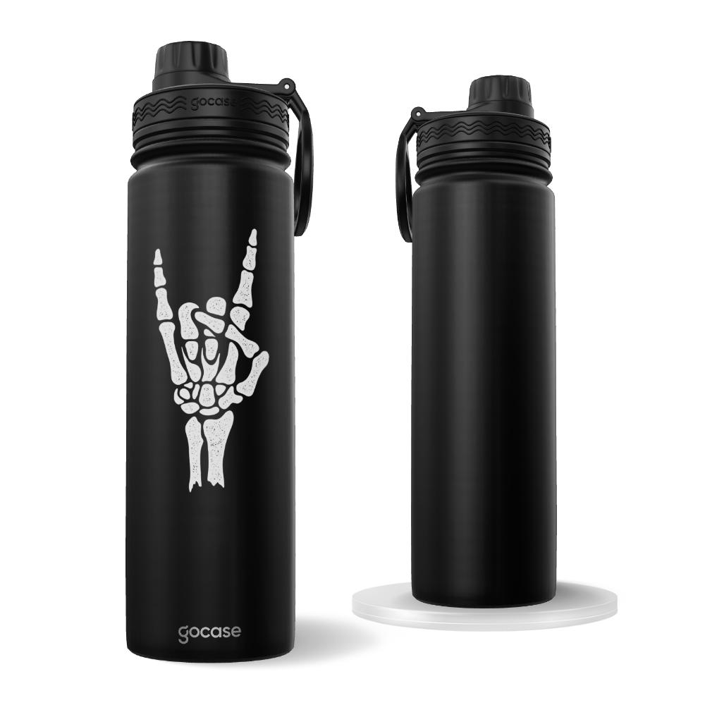 Garrafa Térmica Fresh + Ebook - Skeleton Rock