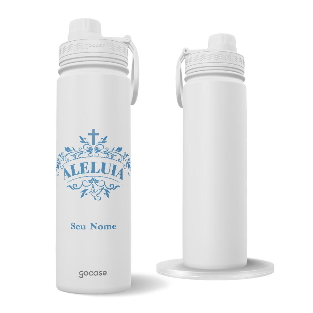 Garrafa Térmica Fresh + Ebook - Alleluia Garrafa Térmica Fresh + Ebook - Alleluia