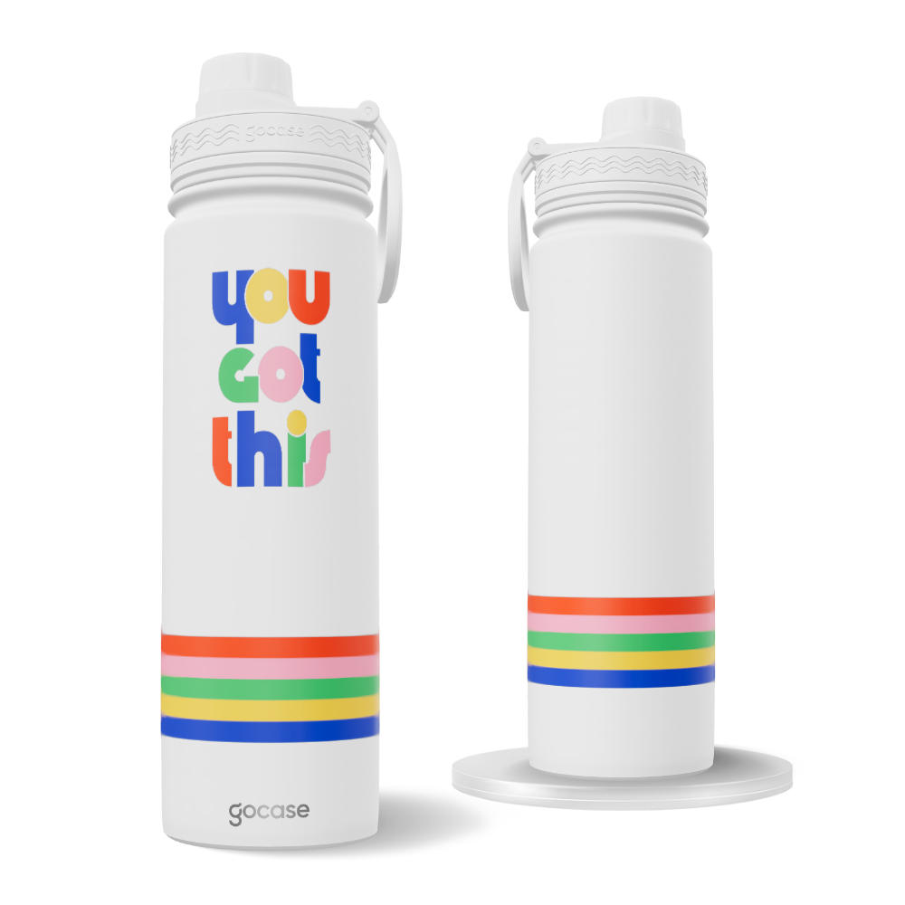 Garrafa Térmica Fresh + Ebook - You Got This