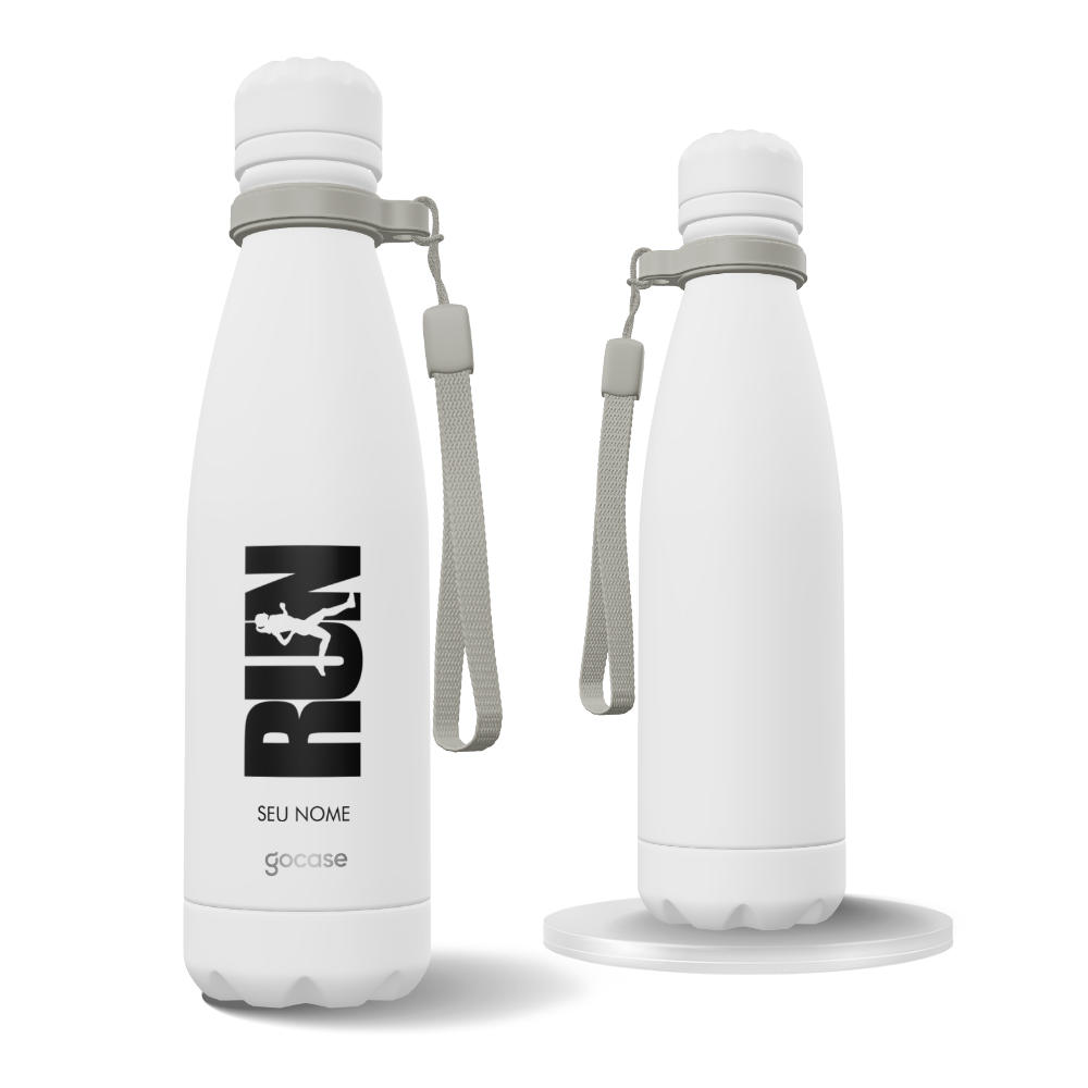 Garrafa Térmica Urban + Ebook - RUN - Fem.