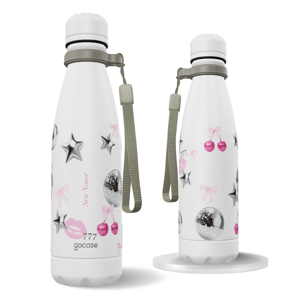 Garrafa Térmica Urban + Ebook - Coquette Disco