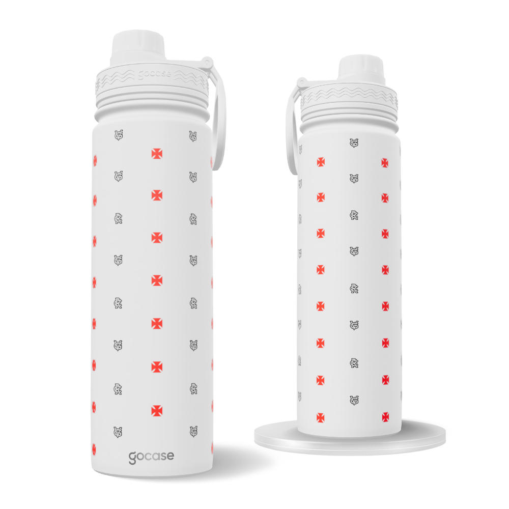  Garrafa Térmica Fresh + Ebook - Vasco - Petit Poá