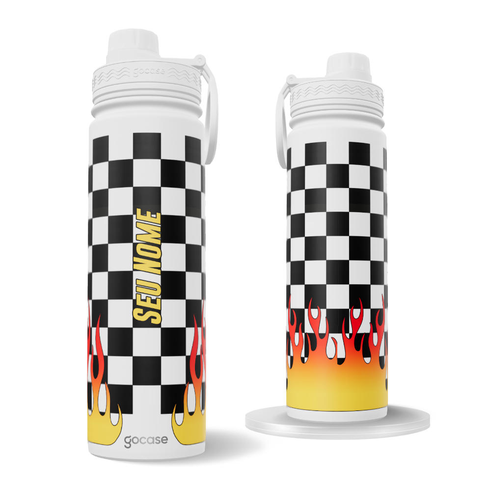 Garrafa Térmica Fresh + Ebook - Vichy and Flames