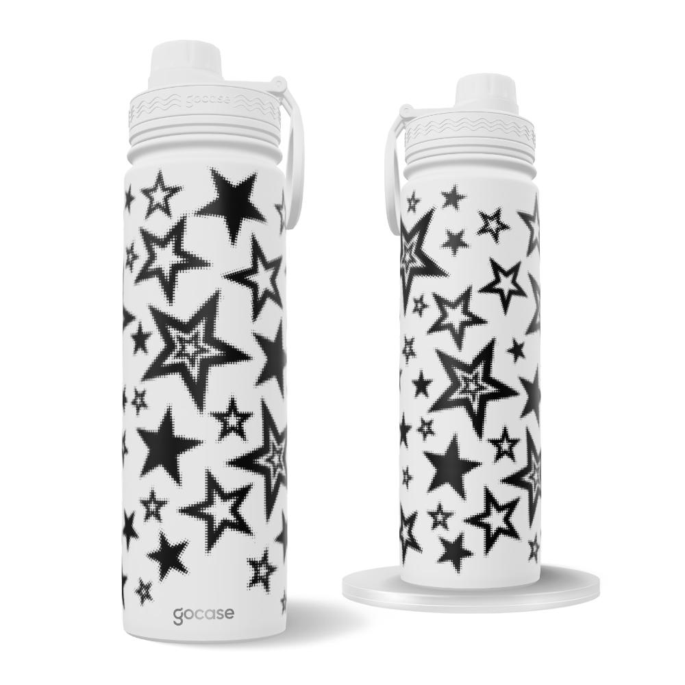 Garrafa Térmica Fresh + Ebook - Estrelas Y2K