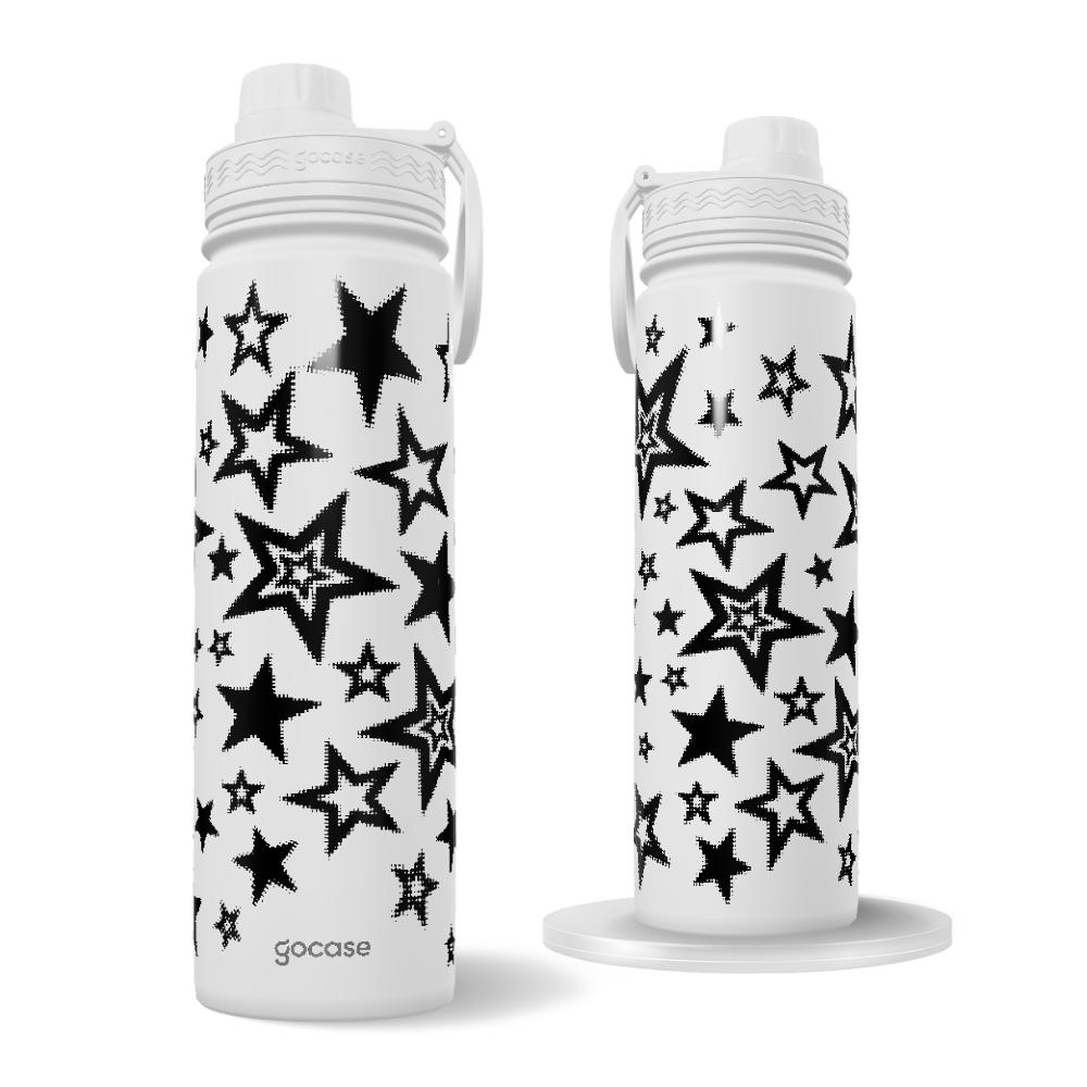 Garrafa Térmica Fresh + Ebook - Estrelas Y2K