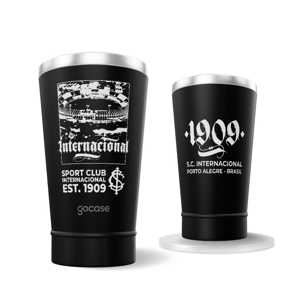Copo Térmico Cerveja + Ebook - Internacional Graphic Fraktur