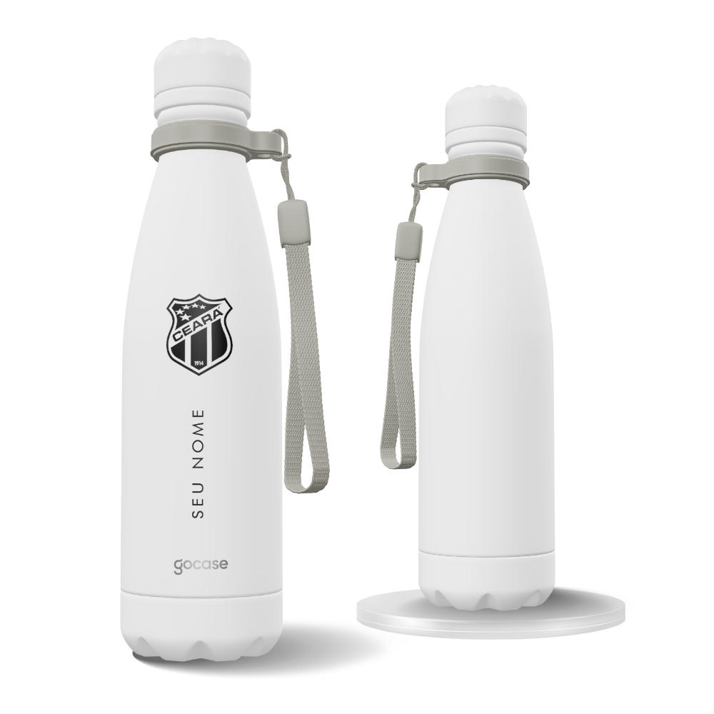 Garrafa Térmica Urban + Ebook - Ceará - Escudo