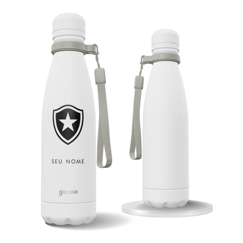 Garrafa Térmica Urban + Ebook - Botafogo - Escudo