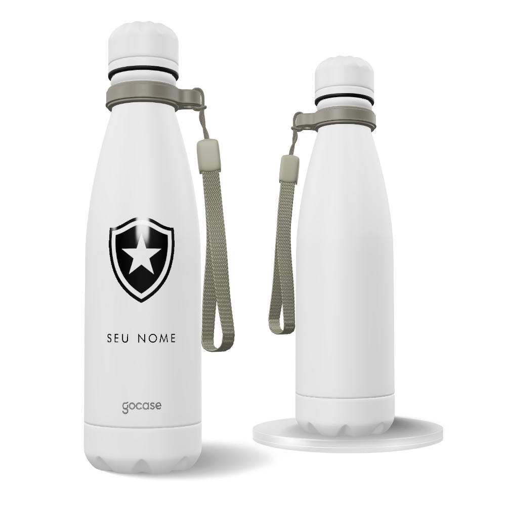 Garrafa Térmica Urban + Ebook - Botafogo - Escudo