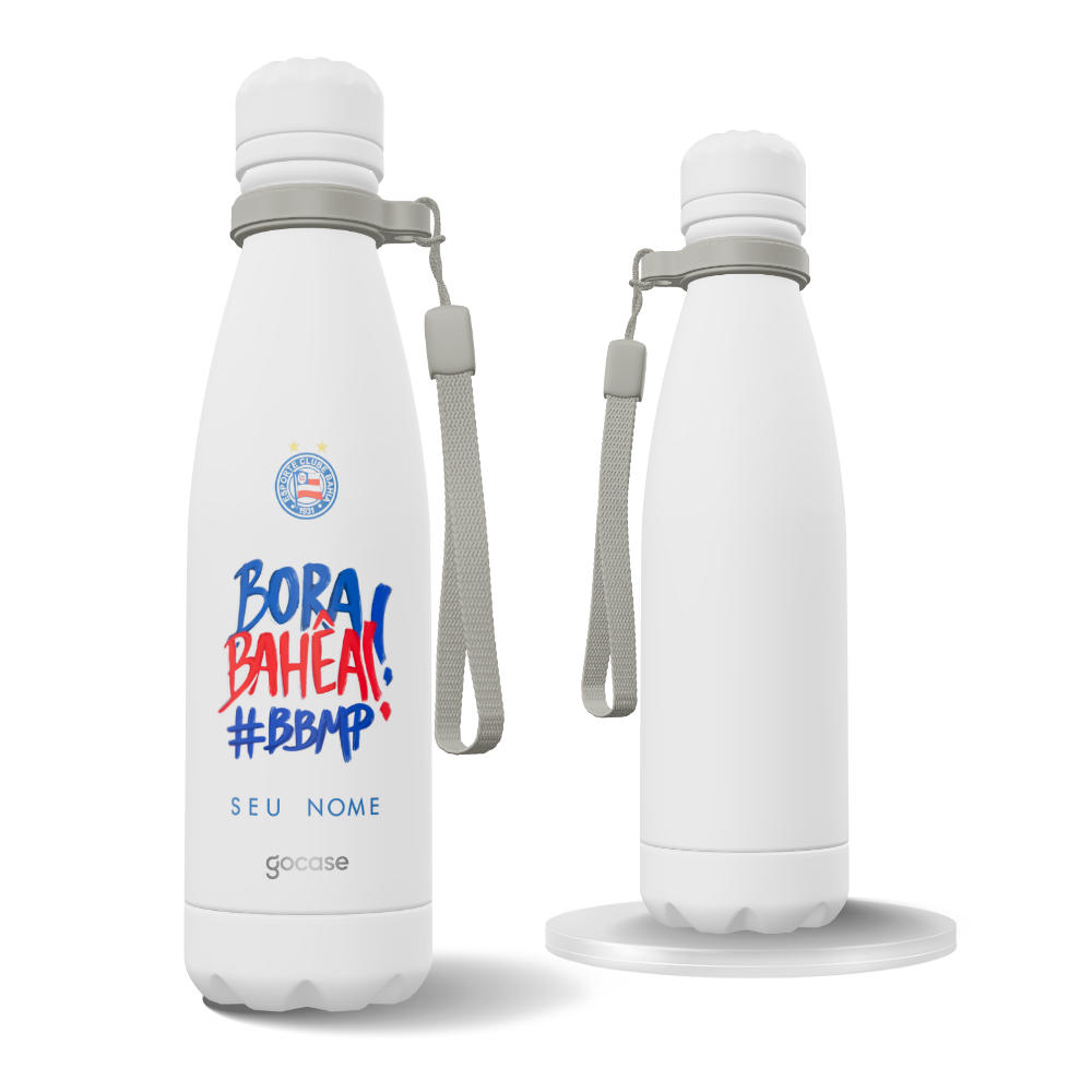 Garrafa Térmica Urban + Ebook - Bahia - Bora Bahêa!