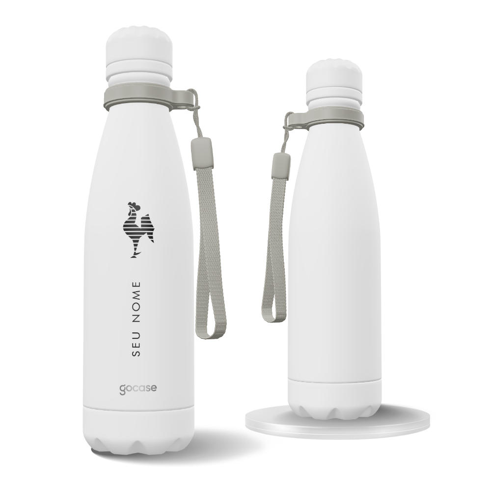 Garrafa Térmica Urban + Ebook - Atlético Mineiro - Galo