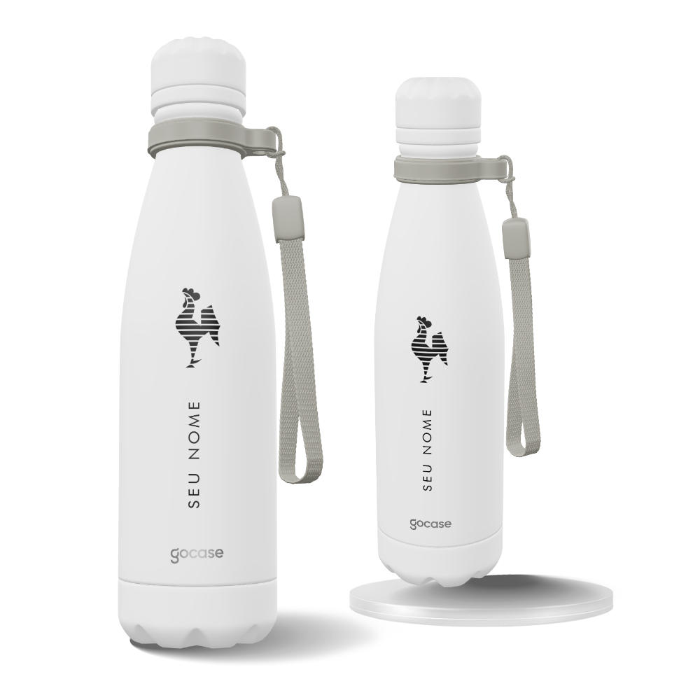 Garrafa Térmica Urban + Ebook - Atlético Mineiro - Galo