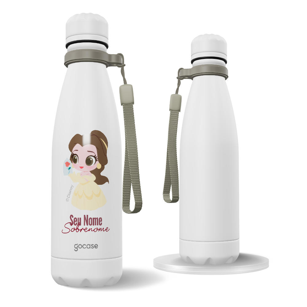 Garrafa Térmica Urban + Ebook - Bela Cute