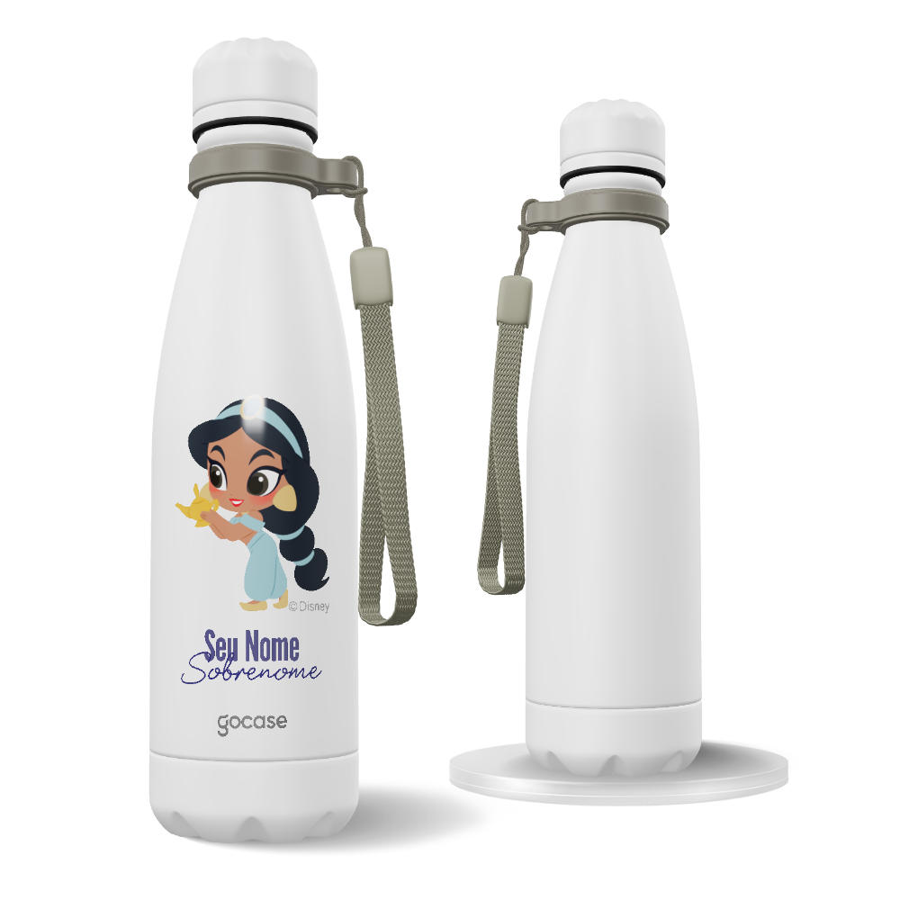 Garrafa Térmica Urban + Ebook - Jasmine Cute