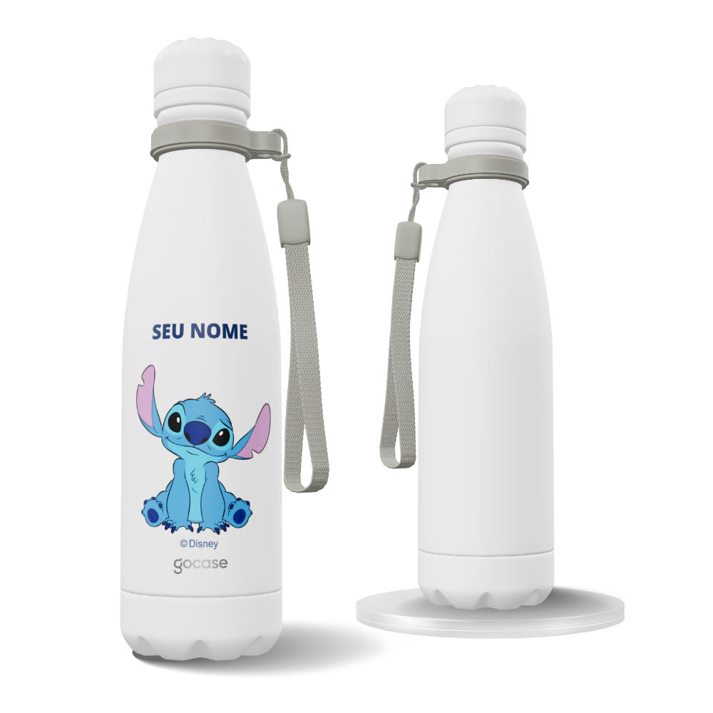 Garrafa Térmica Urban + Ebook - Stitch Cute