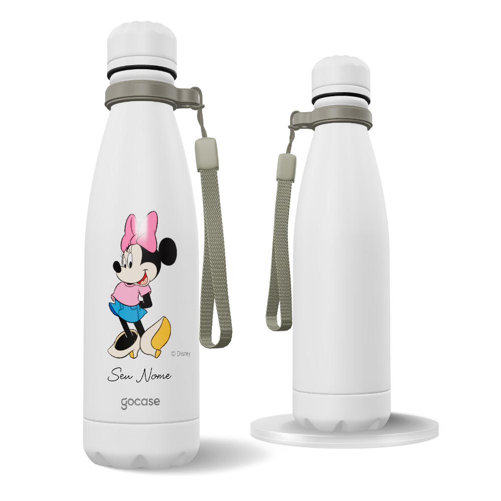 Garrafa Térmica Urban + Ebook - Minnie Style