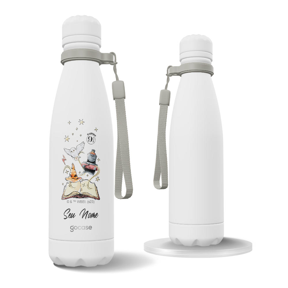 Garrafa Térmica Urban + Ebook - Itens Mágicos