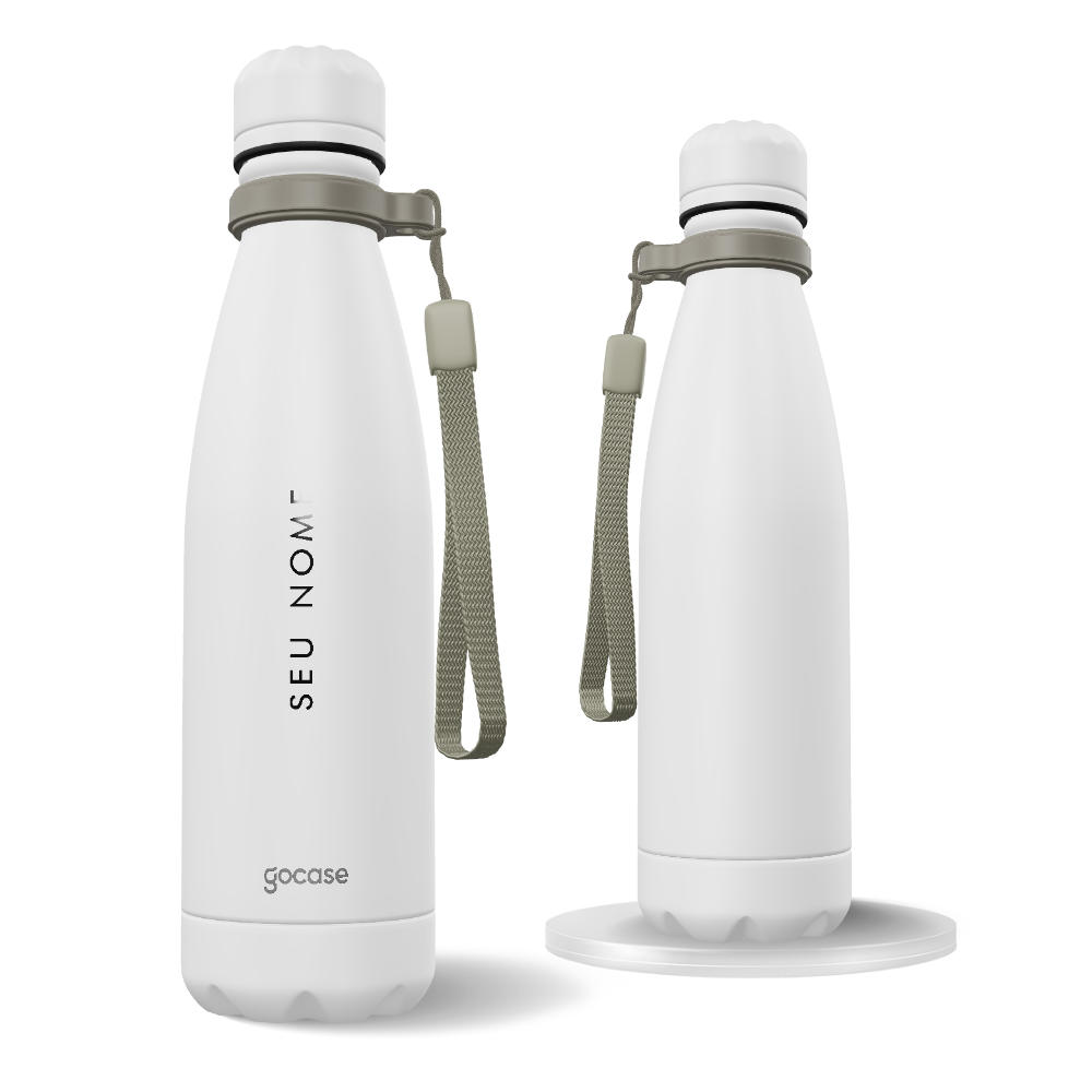 Garrafa Térmica Urban + Ebook - Futurist