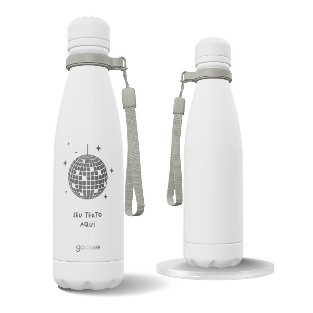 Garrafa Térmica Urban + Ebook - Mirrorball