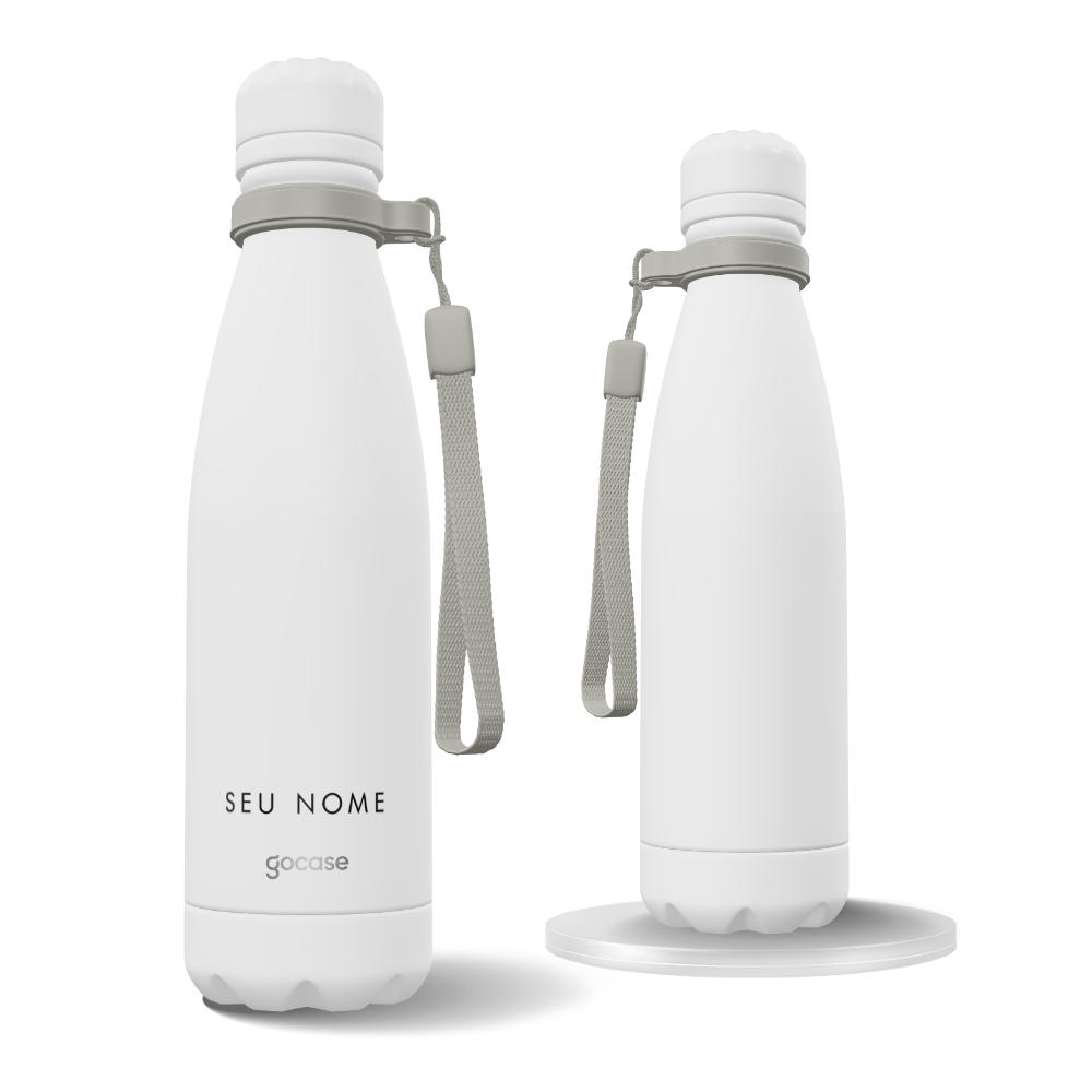 Garrafa Térmica Urban + Ebook - Amor de Pet