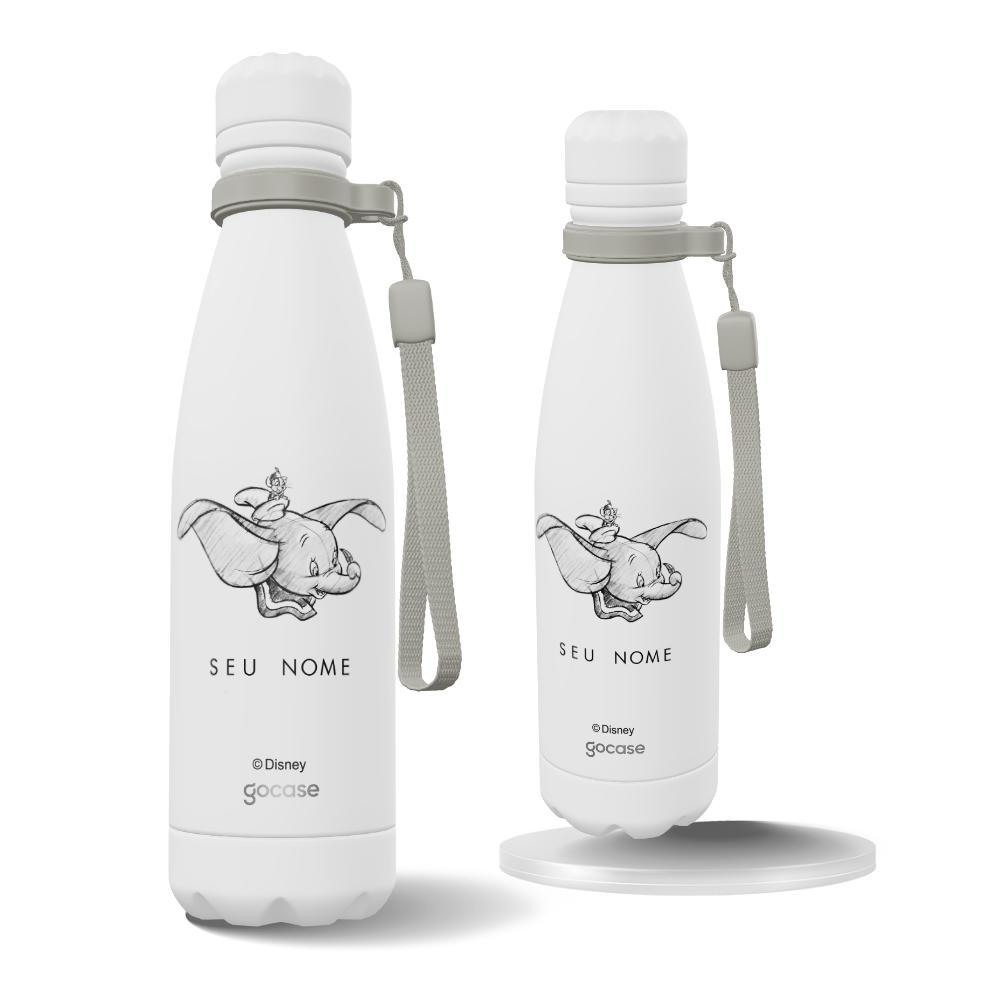 Garrafa Térmica Urban + Ebook - Disney Minimalist