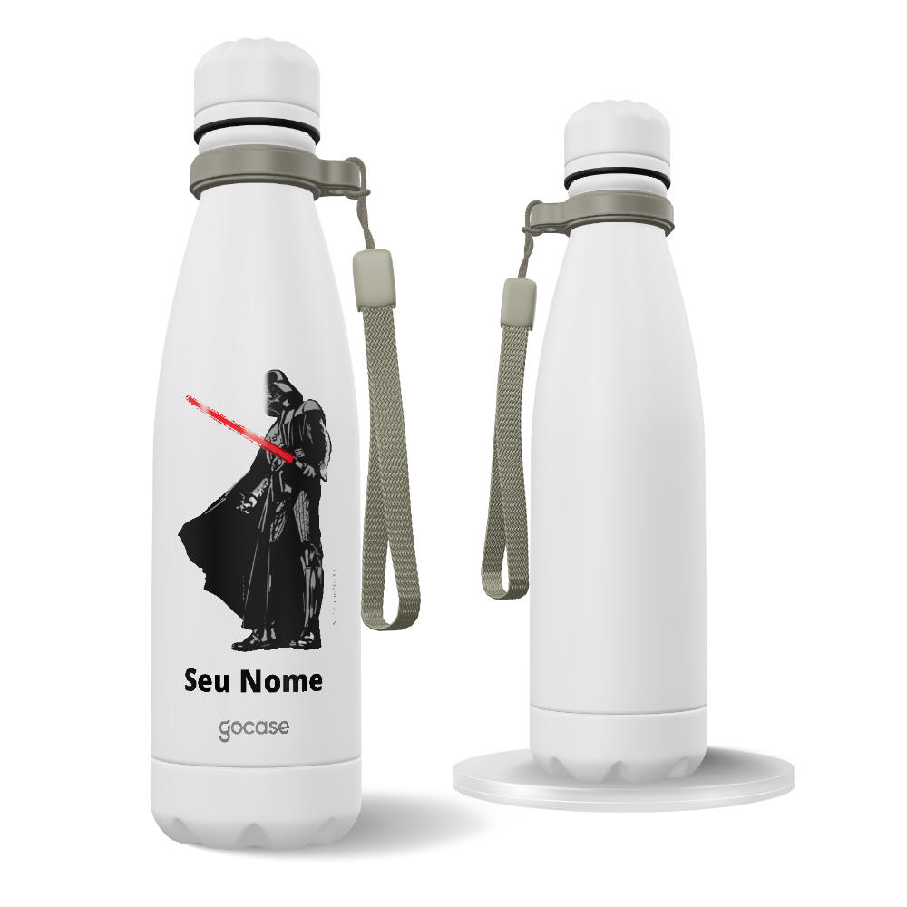 Garrafa Térmica Urban + Ebook - Darth Vader