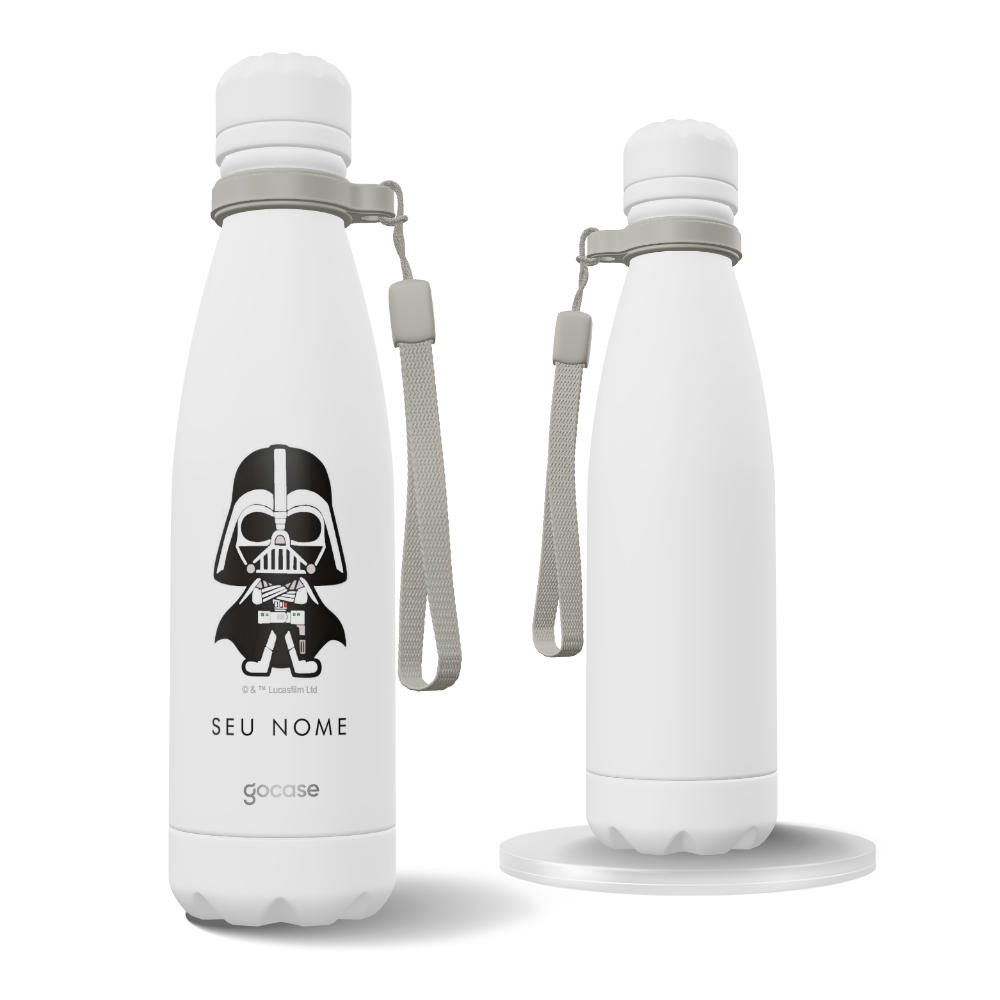 Garrafa Térmica Urban + Ebook - Darth Vader Cute