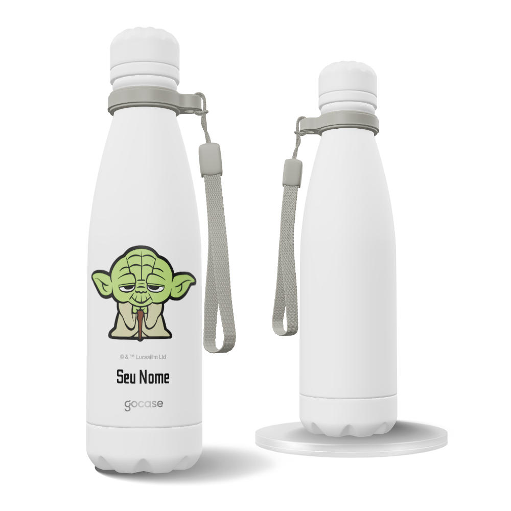 Garrafa Térmica Urban + Ebook - Yoda Cute