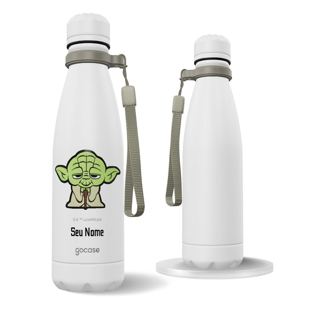 Garrafa Térmica Urban + Ebook - Yoda Cute