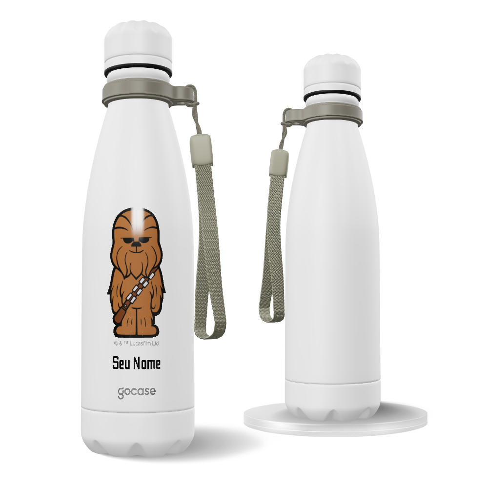 Garrafa Térmica Urban + Ebook - Chewbacca Cute