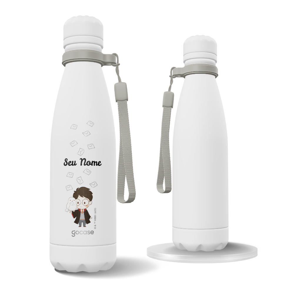 Garrafa Térmica Urban + Ebook - Harry e Edwiges