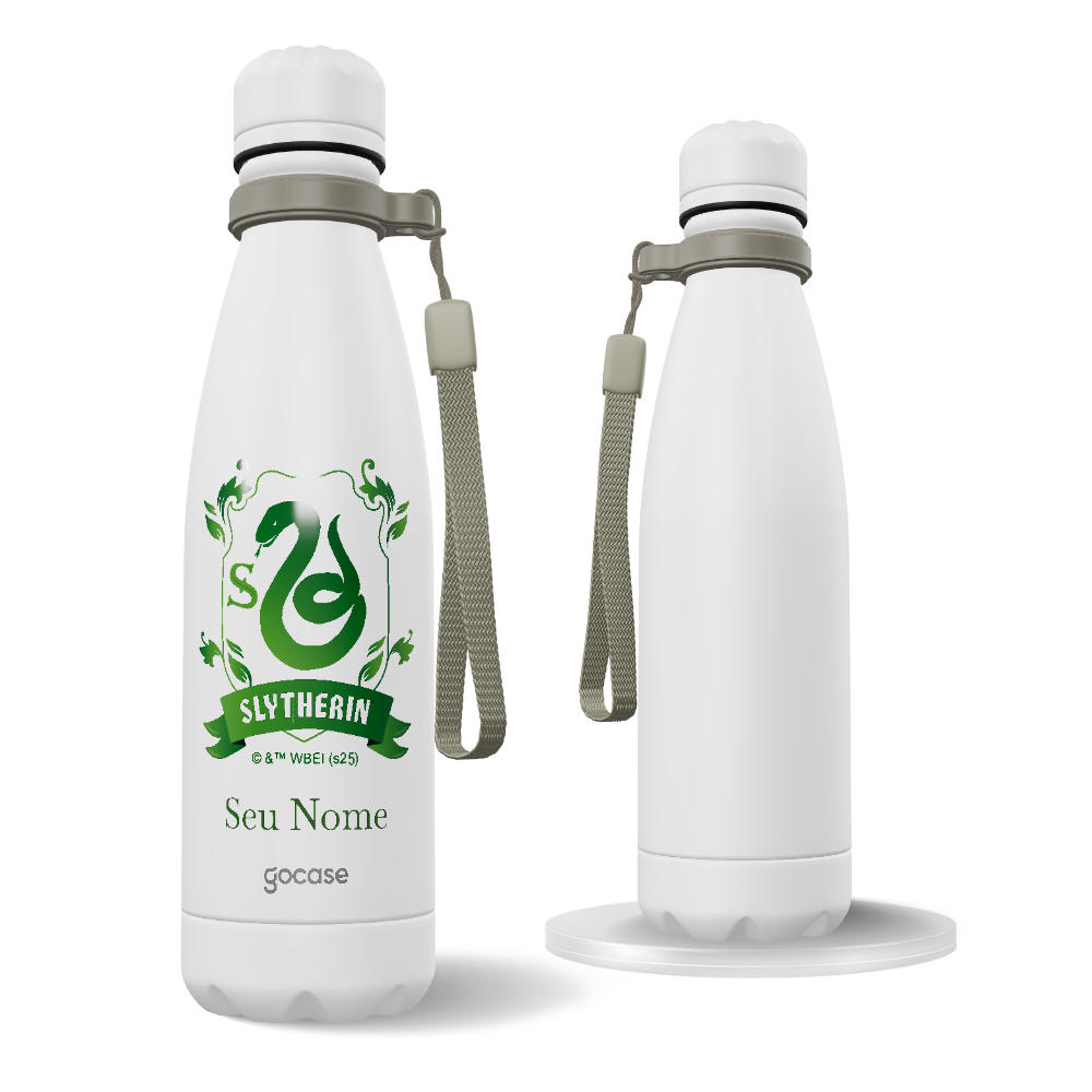 Garrafa Térmica Urban + Ebook - Brasão Sonserina