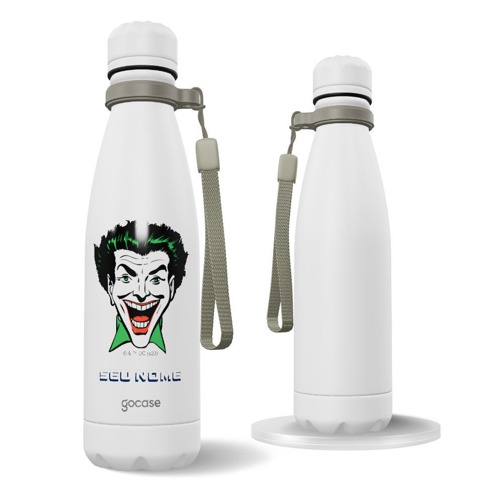 Garrafa Térmica Urban + Ebook - Superman - Joker Laugh
