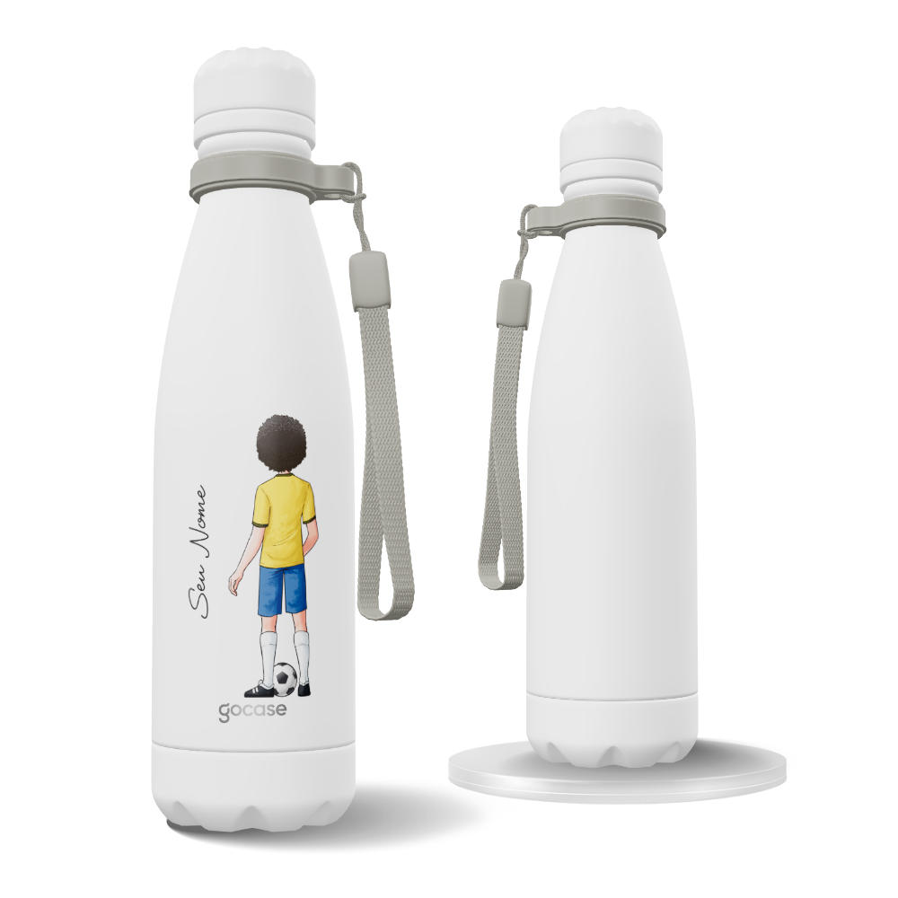 Garrafa Térmica Urban + Ebook - Garoto Esportes