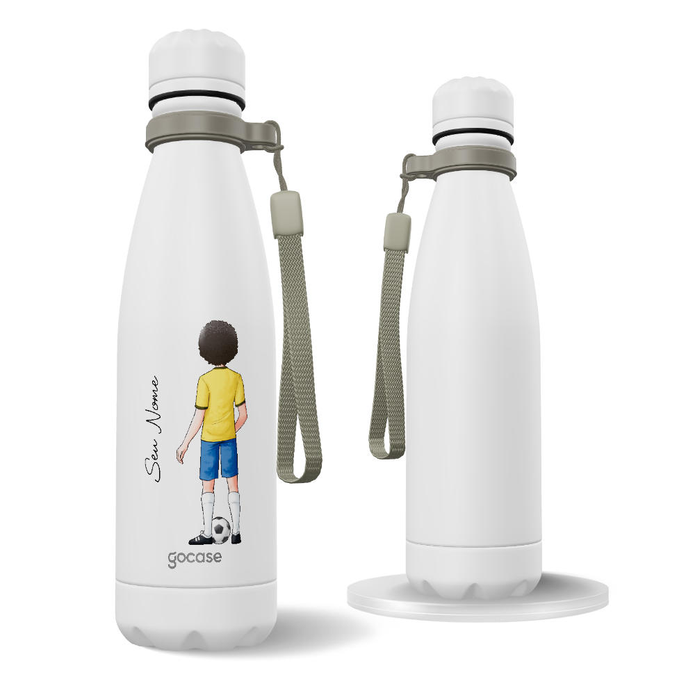 Garrafa Térmica Urban + Ebook - Garoto Esportes