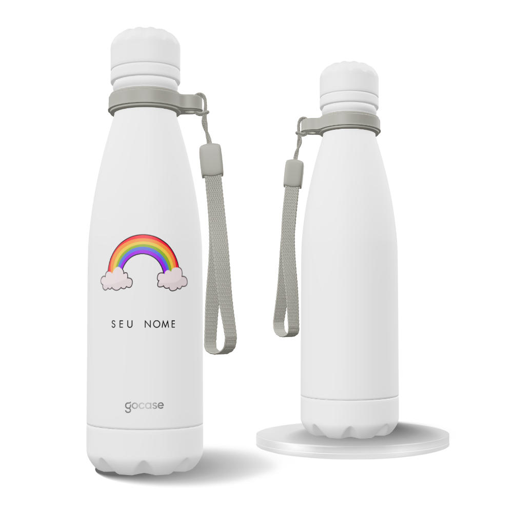 Garrafa Térmica Urban + Ebook - Pride