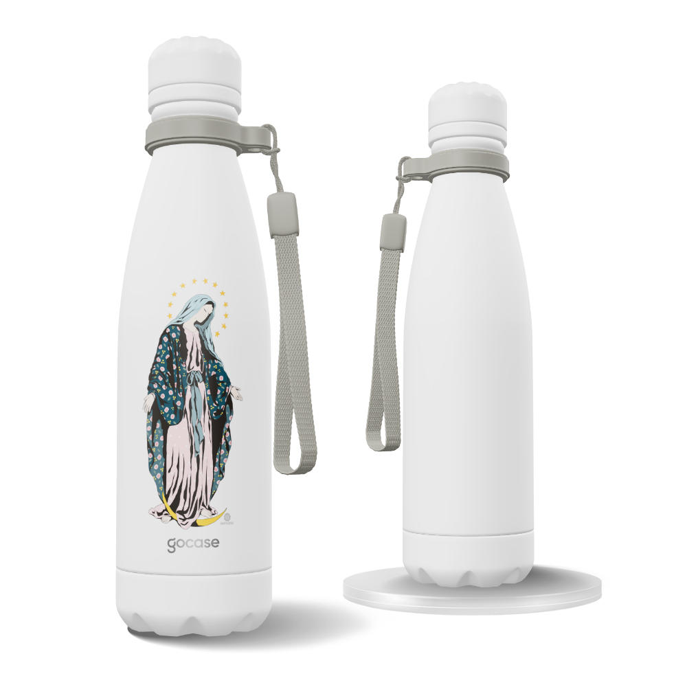 Garrafa Térmica Urban + Ebook - Dani Purper - Nossa Senhora