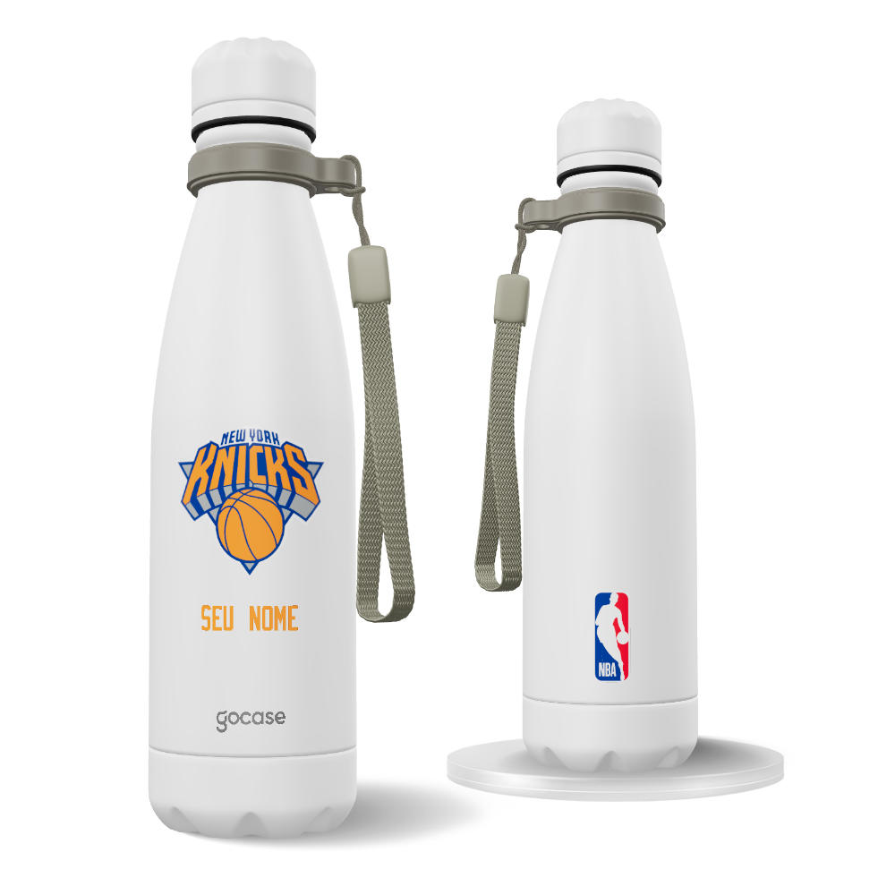 Garrafa Térmica Urban + Ebook - New York Knicks - Logo Garrafa Térmica Urban + Ebook - New York Knicks - Logo