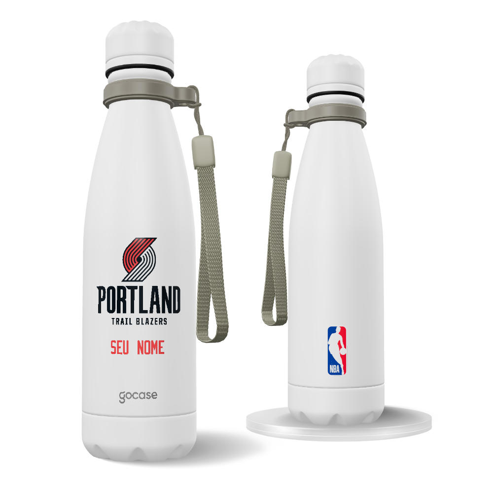 Garrafa Térmica Urban + Ebook - Portland Trailblazers - Logo Garrafa Térmica Urban + Ebook - Portland Trailblazers - Logo