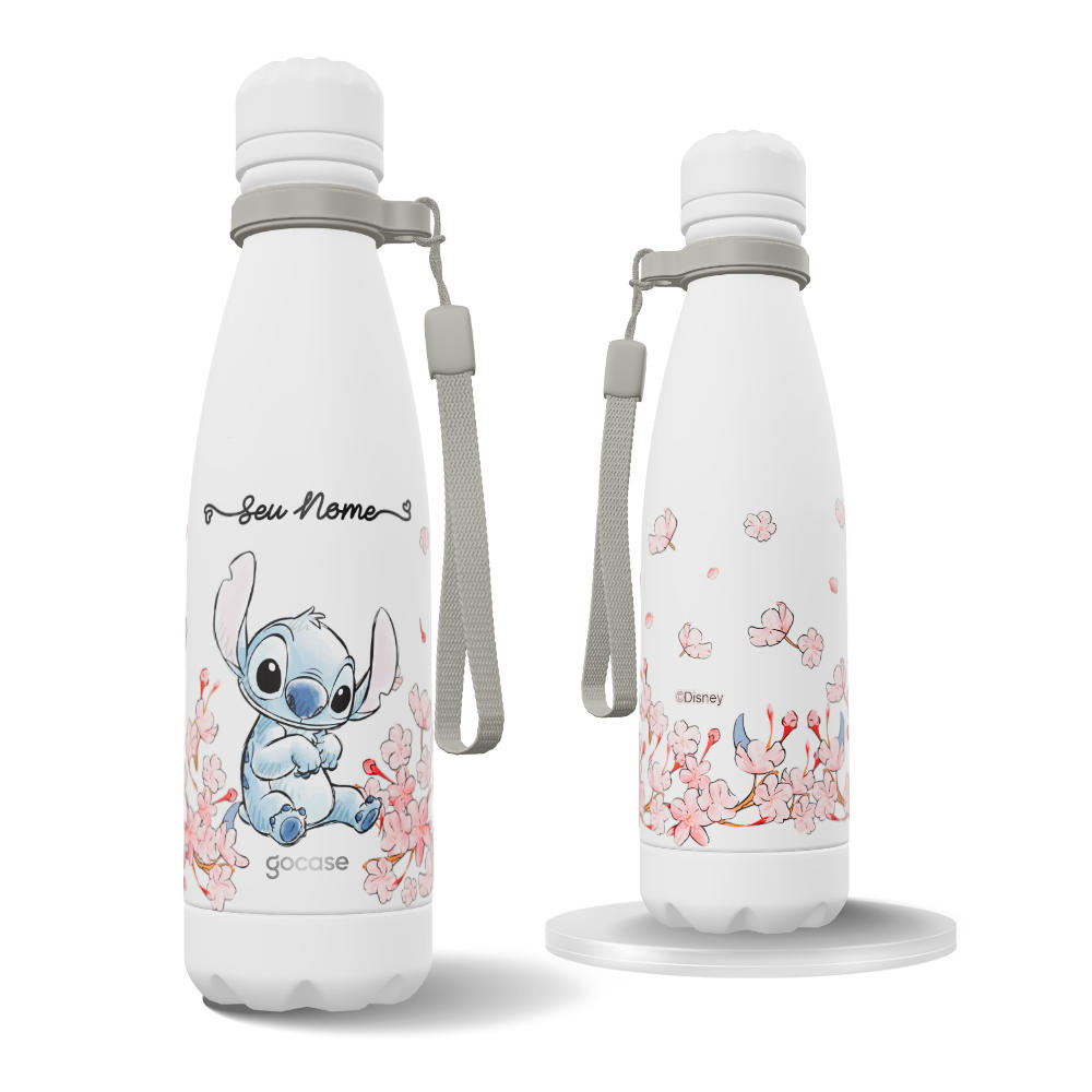 Garrafa Térmica Urban + Ebook - Stitch Classical Rose