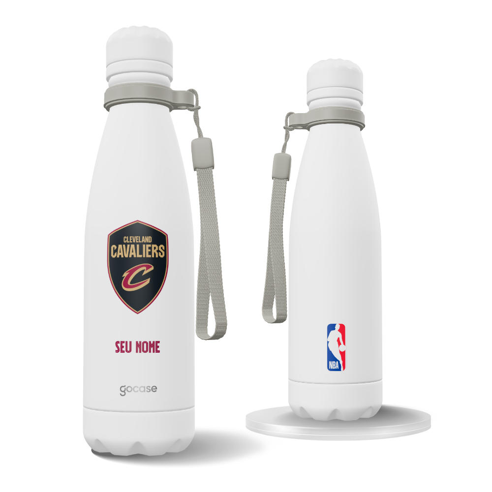 Garrafa Térmica Urban + Ebook - Cleveland Cavaliers - Logo Garrafa Térmica Urban + Ebook - Cleveland Cavaliers - Logo