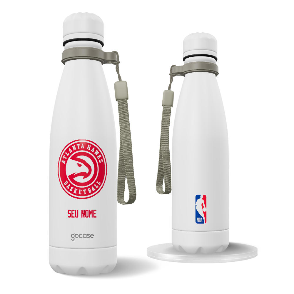 Garrafa Térmica Urban + Ebook - Atlanta Hawks - Logo Garrafa Térmica Urban + Ebook - Atlanta Hawks - Logo