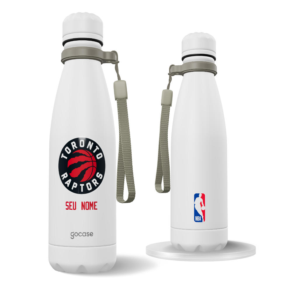 Garrafa Térmica Urban + Ebook - Toronto Raptors - Logo Garrafa Térmica Urban + Ebook - Toronto Raptors - Logo