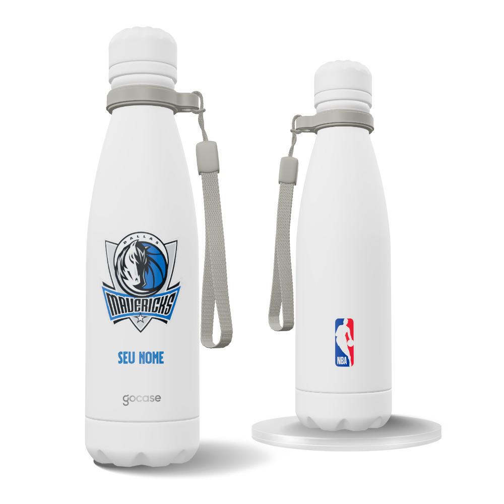 Garrafa Térmica Urban + Ebook - Dallas Mavericks - Logo