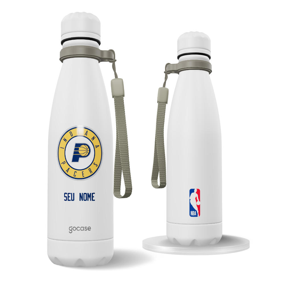 Garrafa Térmica Urban + Ebook - Indiana Pacers - Logo